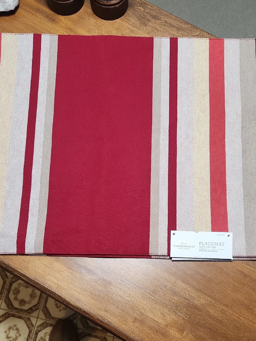 THRESHOLD Placemats